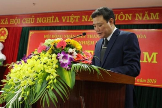 Thành phố Thanh Hóa tăng cường kỷ cương hành chính