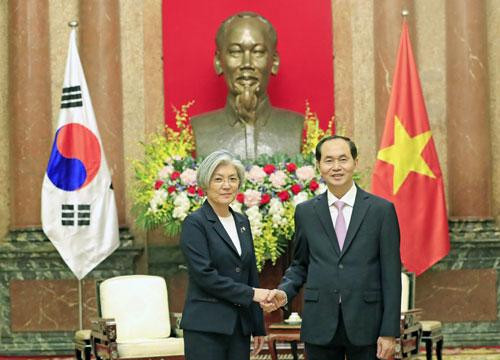 Việt Nam sẵn sàng chào đón chuyến thăm của Tổng thống Hàn Quốc