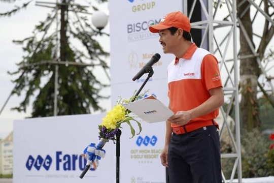 1400 golfer tham dự giải FLC Faros Golf Tournament 2018