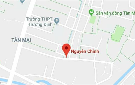 Phố Nguyễn Chính, quận Hoàng Mai, Hà Nội