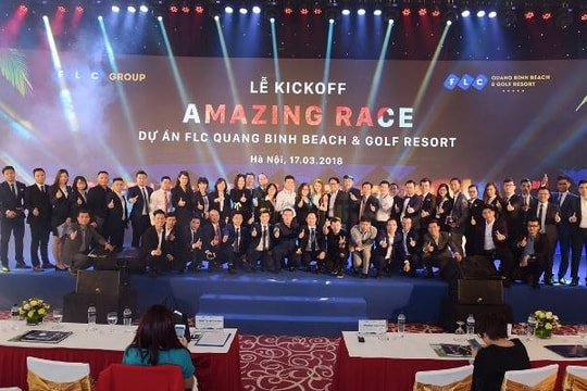 Hơn 1.000 sales hội tụ tại sự kiện kickoff Amazing Race- “siêu” dự án của FLC Quảng Bình