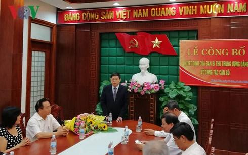 Điều động Phó Chủ tịch Khánh Hòa làm PGĐ Học viện Chính trị Quốc gia HCM