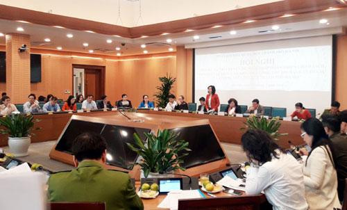 Đoàn đại biểu Quốc hội TP Hà Nội tiếp xúc cử tri chuyên đề