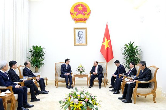 Thủ tướng tiếp Cục trưởng Phát triển Thương mại và Kinh tế Hong Kong (Trung Quốc)