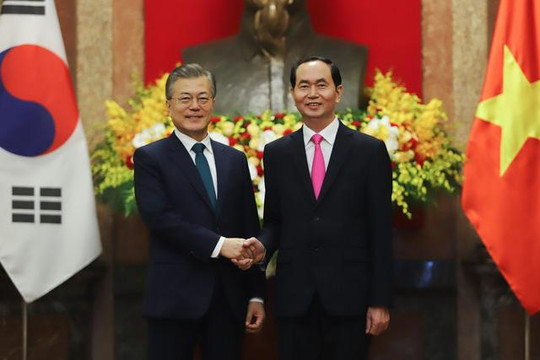 Tổng thống Hàn Quốc hứa đảm bảo quyền lợi cho cô dâu Việt