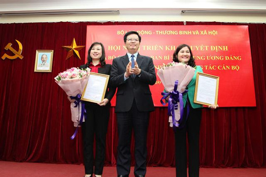 Bà Đào Hồng Lan Thứ trưởng Bộ LĐTBXH giữ chức Phó Bí thư tỉnh Bắc Ninh