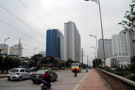 Cận cảnh những chung cư vi phạm PCCC ở Hà Nội: Dãy nhà CT khu đô thị Xa La