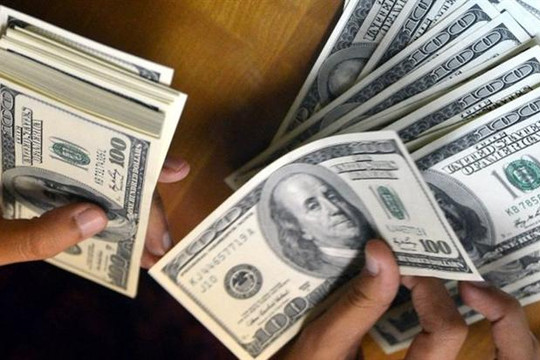 Tỷ trọng của đồng USD trong dự trữ tiền tệ giảm bốn quý liên tiếp