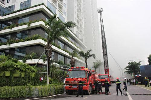 Hàng trăm chung cư cao tầng tại Hà Nội chưa mua bảo hiểm cháy, nổ