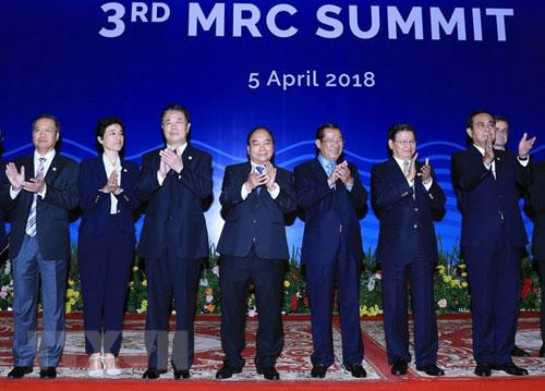 Thủ tướng Nguyễn Xuân Phúc dự Hội nghị Cấp cao lần thứ ba Ủy hội Sông Mê Kông quốc tế