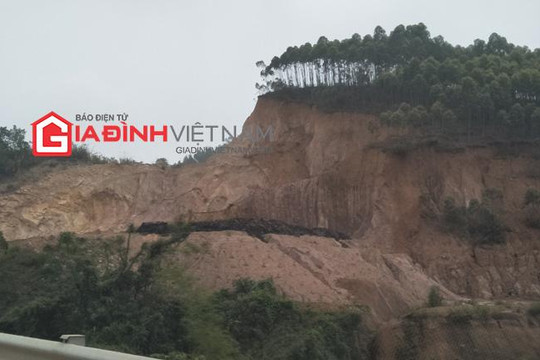 Phú Thọ: "Hô biến" hàng loạt quả đồi thành công trường khai thác quặng