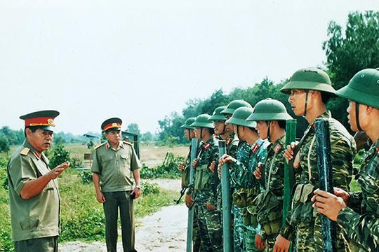 Thiếu tướng Nguyễn Viết Khai: Con đường tôi đi - con đường đã chọn