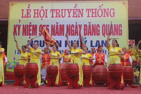 Kỷ niệm 955 năm ngày đăng quang Nguyên phi Ỷ Lan