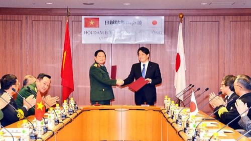 Việt - Nhật sẽ tăng cường hợp tác an ninh biển