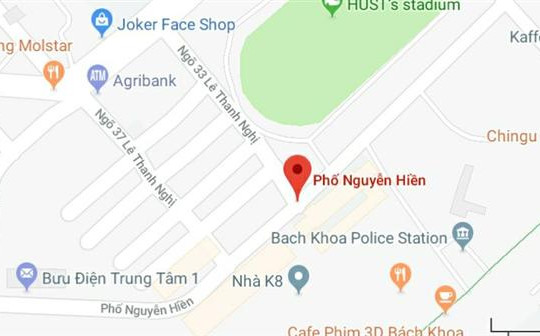 Phố Nguyễn Hiền, quận Hai Bà Trưng, Hà Nội