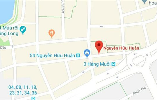 Phố Nguyễn Hữu Huân, quận Hoàn Kiếm, Hà Nội