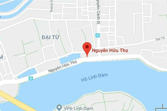 Phố Nguyễn Hữu Thọ, quận Hoàng Mai, Hà Nội