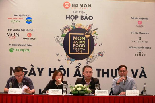 Lần đầu tiên Lễ hội ẩm thực và văn hóa châu Á được tổ chức tại Việt Nam