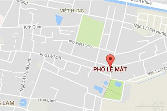 Phố Lệ Mật, quận Long Biên, Hà Nội