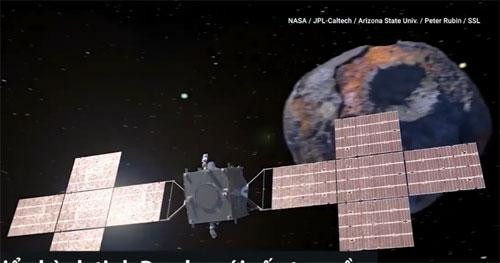 Kế hoạch thám hiểm tiểu hành tinh kim loại của NASA