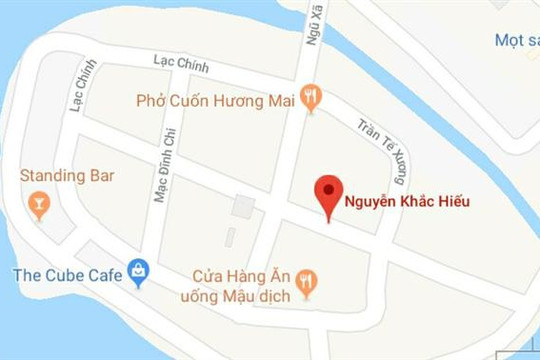Phố Nguyễn Khắc Hiếu, quận Ba Đình, Hà Nội