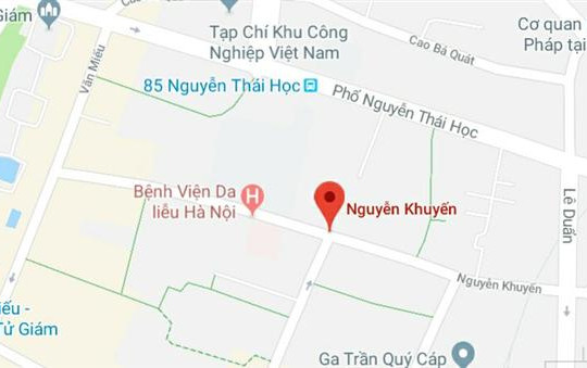 Phố Nguyễn Khuyến, quận Đống Đa, Hà Nội