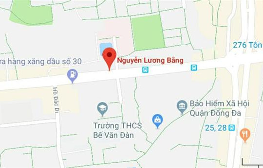 Phố Nguyễn Lương Bằng, quận Đống Đa, Hà Nội