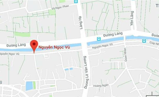 Đường Nguyễn Ngọc Vũ, quận Cầu Giấy, Hà Nội