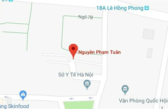Phố Nguyễn Phạm Tuân, quận Ba Đình, Hà Nội