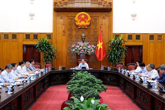 Thủ tướng chủ trì cuộc họp về thương mại Việt Nam - EU