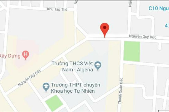 Phố Nguyễn Quý Đức, quận Thanh Xuân, Hà Nội