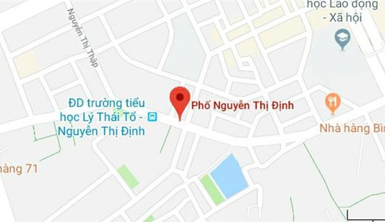 Phố Nguyễn Thị Định, quận Cầu Giấy, Hà Nội