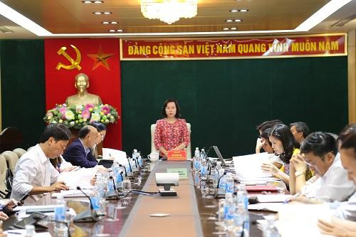 Đoàn đại biểu Quốc hội TP Hà Nội giám sát về quy hoạch chợ đầu mối nông sản