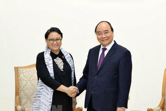 Tăng cường quan hệ hợp tác trên mọi lĩnh vực giữa Việt Nam và Indonesia