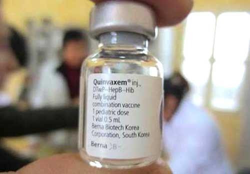 Vì sao phải sử dụng vắc xin mới thay thế Quinvaxem?