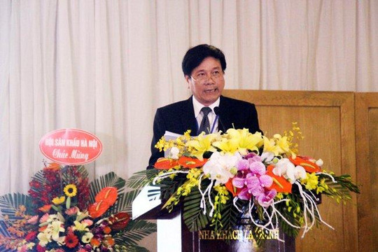 NSND Trần Quốc Chiêm được bầu giữ chức Chủ tịch Hội Liên hiệp Văn học nghệ thuật Hà Nội khóa XII
