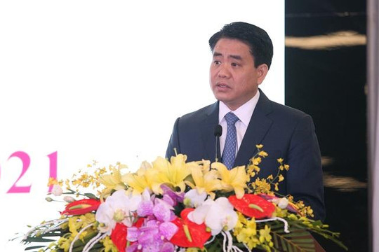 Toàn văn phát biểu của Chủ tịch UBND Thành phố Hà Nội tại Đại hội Hội Liên hiệp Văn học nghệ thuật Hà Nội lần thứ XII