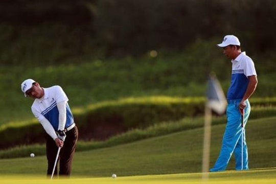 Golfer tăng mạnh, FLC AMD tăng buổi thi đấu