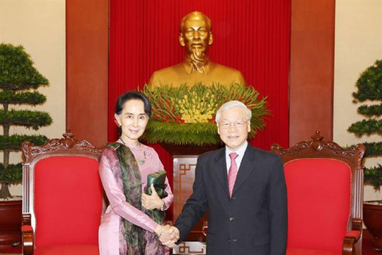 Việt Nam mở rộng quan hệ hữu nghị và hợp tác nhiều mặt với Myanmar