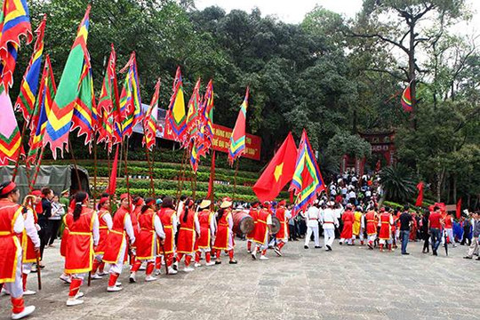 Lễ hội Đền Hùng 2018: Tổ chức nhiều hoạt động văn hóa đặc sắc