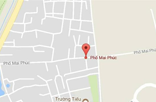 Phố Mai Phúc, quận Long Biên, Hà Nội