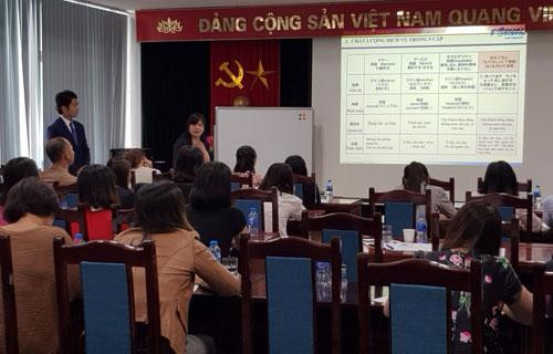 Nâng cao kỹ năng ứng xử cho doanh nghiệp Hà Nội trong lĩnh vực thương mại, dịch vụ