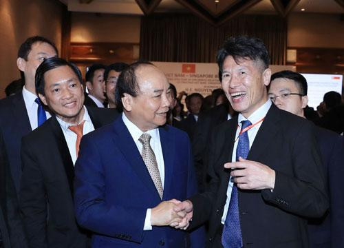 Quan hệ hợp tác Việt Nam - Singapore cần có sự chuyển mình mạnh mẽ