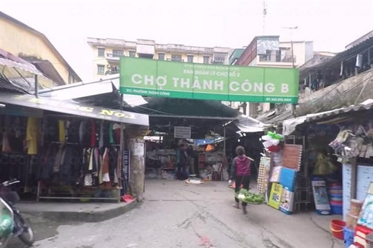 Xây dựng chợ theo hướng thân thiện, hiện đại