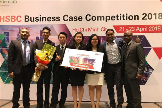 Sinh viên RMIT dành giải nhất cuộc thi giải quyết tình huống kinh doanh lần thứ 3 liên tiếp