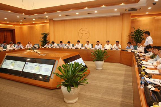 Hội thảo góp ý dự thảo báo cáo tổng kết 10 năm điều chỉnh địa giới hành chính TP Hà Nội