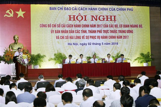Phó Thủ tướng Trương Hòa Bình dự Hội nghị về cải cách hành chính
