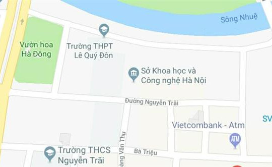 Đường Nguyễn Trãi, quận Hà Đông, Hà Nội