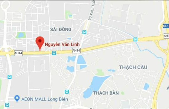Đường Nguyễn Văn Linh, quận Long Biên, Hà Nội