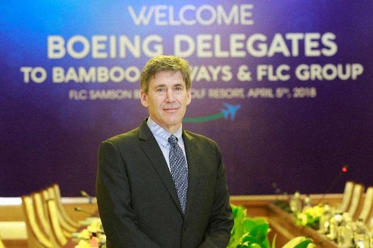 Giám đốc kinh doanh cao cấp của Boeing: Khu vực Đông Nam Á đang tăng trưởng khách mạnh nhất
